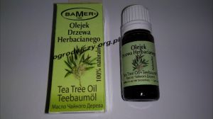 Olejek drzewa herbacianego Bamer 100% naturalny